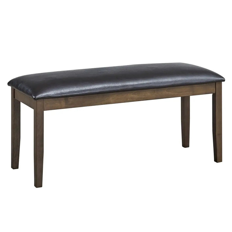 Damica - Bench - Brown / Walnut by Unique Piece Furniture