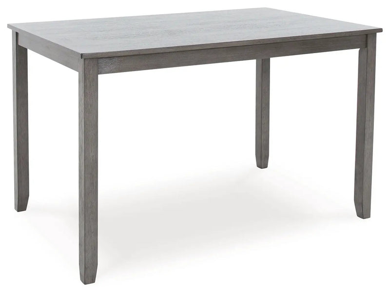 Caitbrook - Rect Drm Counter Table Set (Set of 7) - Gray by Unique Piece Furniture