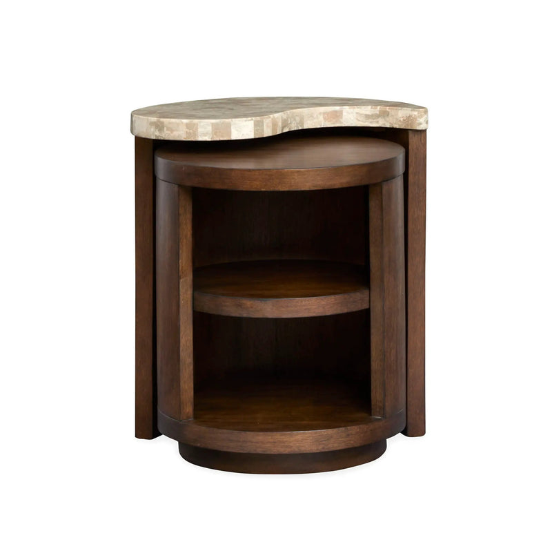 McPherson - Nesting End Table - Burnt Umber by Unique Piece Furniture