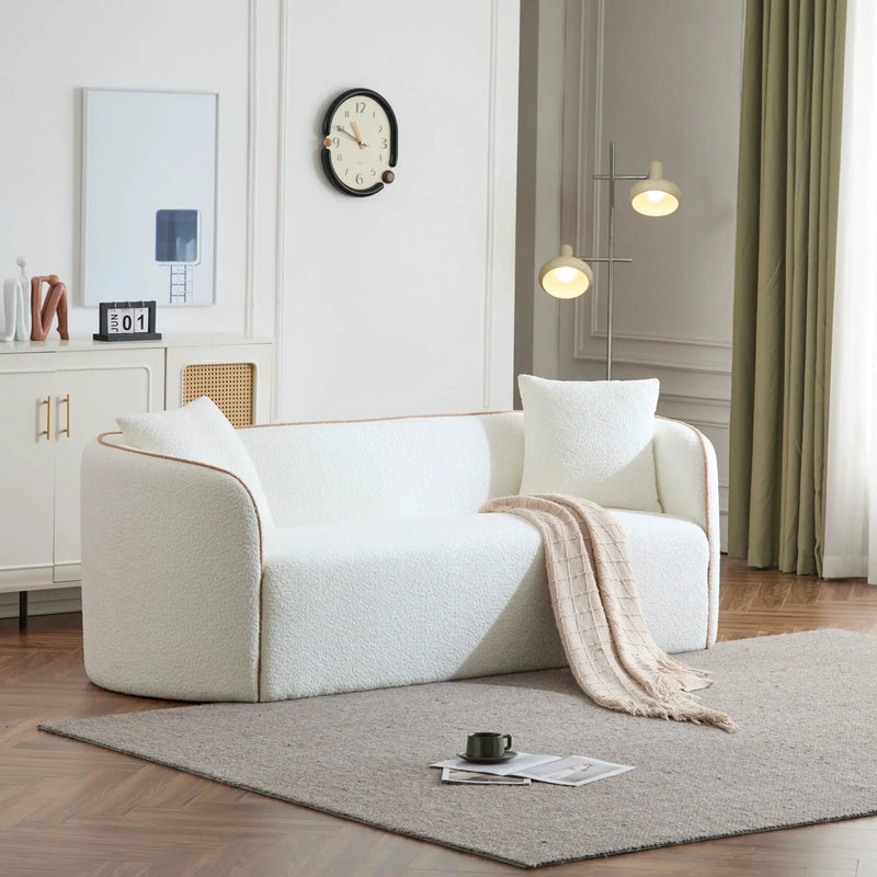Coral - Curved Sofa, 3 Seater by HouseOfZazla