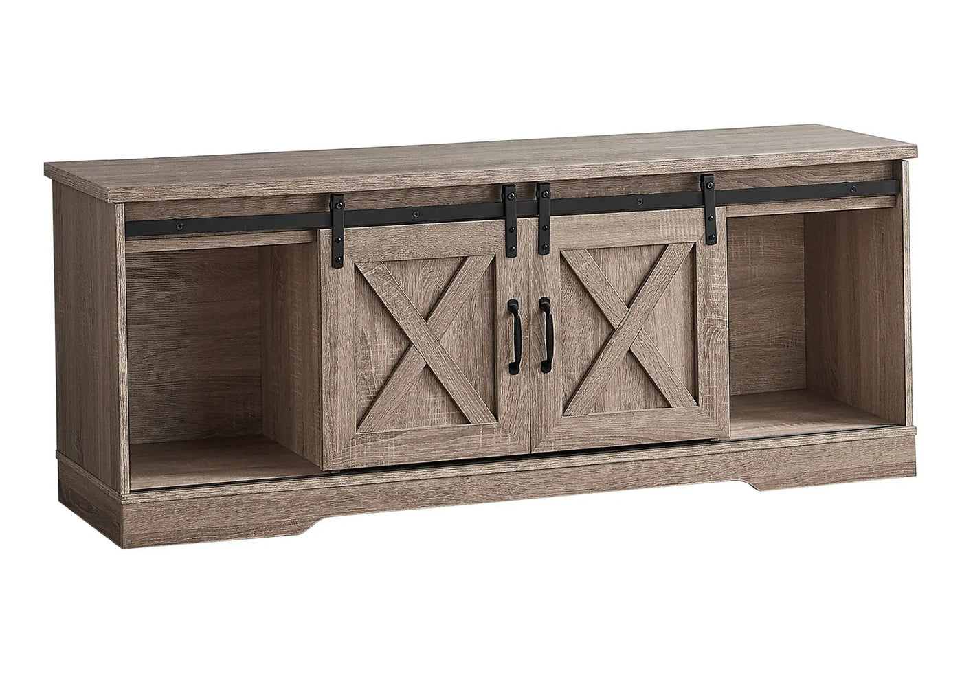 TV Stand, Console Media Entertainment Center, Storage Cabinet, Transitional by Unique Piece Furniture