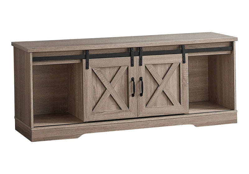 Transitional TV Stand Console Media Entertainment Center by HouseOfZazla