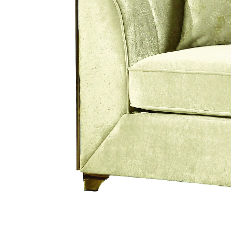 Velencia - Modern Style Loveseat