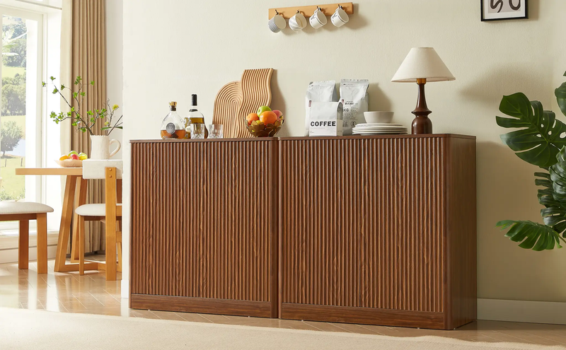 34.3" Modern Wavy Sideboard by HouseOfZazla