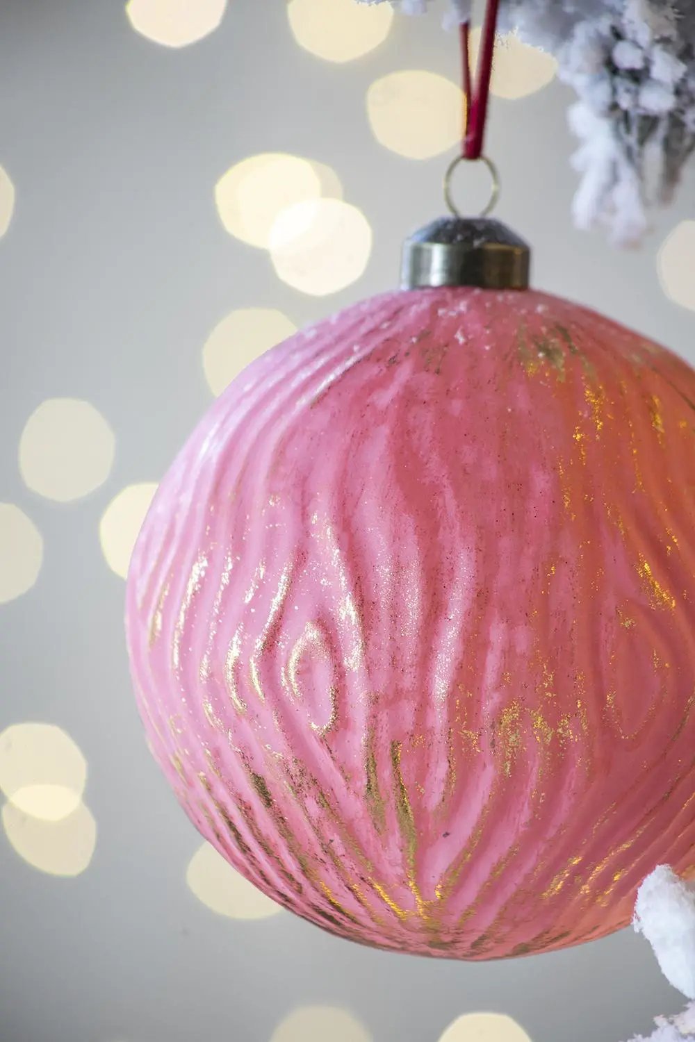 Christmas Ball Glass Decorative Hanging Ball Christmas Tree Ornaments For Holiday Party Decorations by Unique Piece Furniture