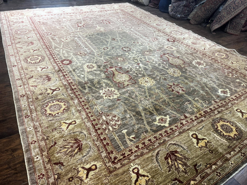 Pakistani Rug 10x14, Large Peshawar Chobi Carpet by Jewel Rugs