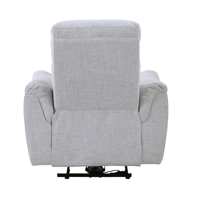 Eastre - Power Motion Recliner With USB Port - Gray by Unique Piece Furniture