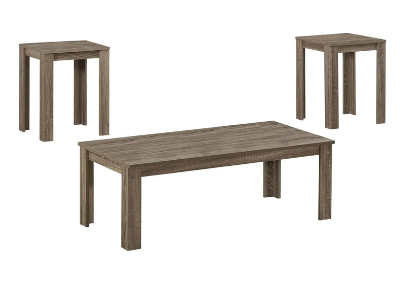 Table Set, Coffee, End, Side, Accent For Living Room Transitional (Set of 3) by Unique Piece Furniture