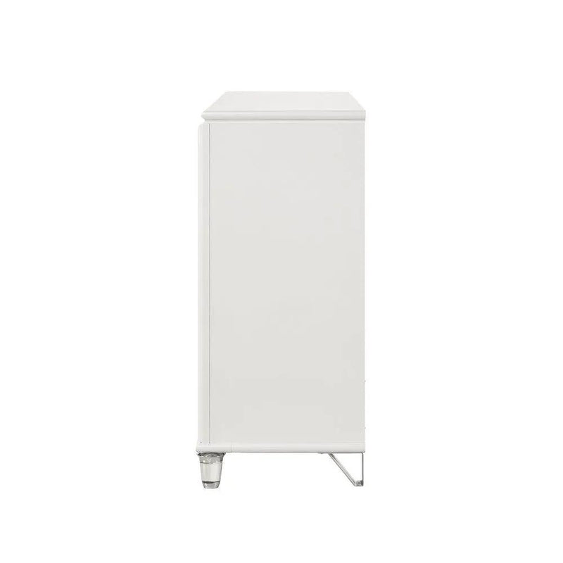 Tarian - Dresser - Pearl White by Unique Piece Furniture