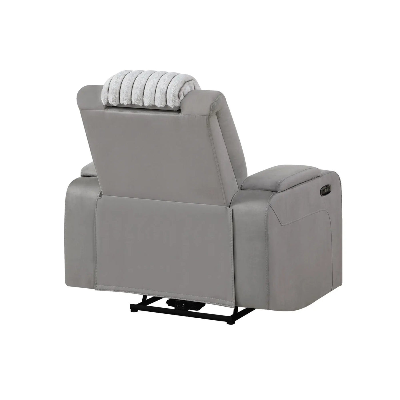 Duran - Power Recliner With Power Headrest by HouseOfZazla