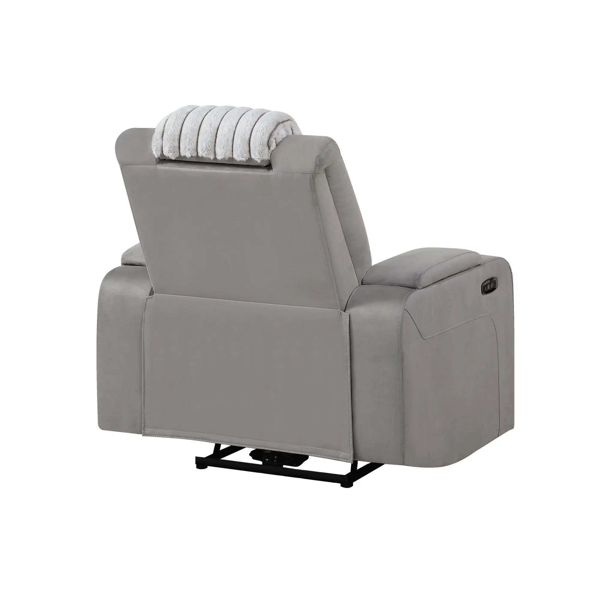 Duran - Power Recliner With Power Headrest by Unique Piece Furniture