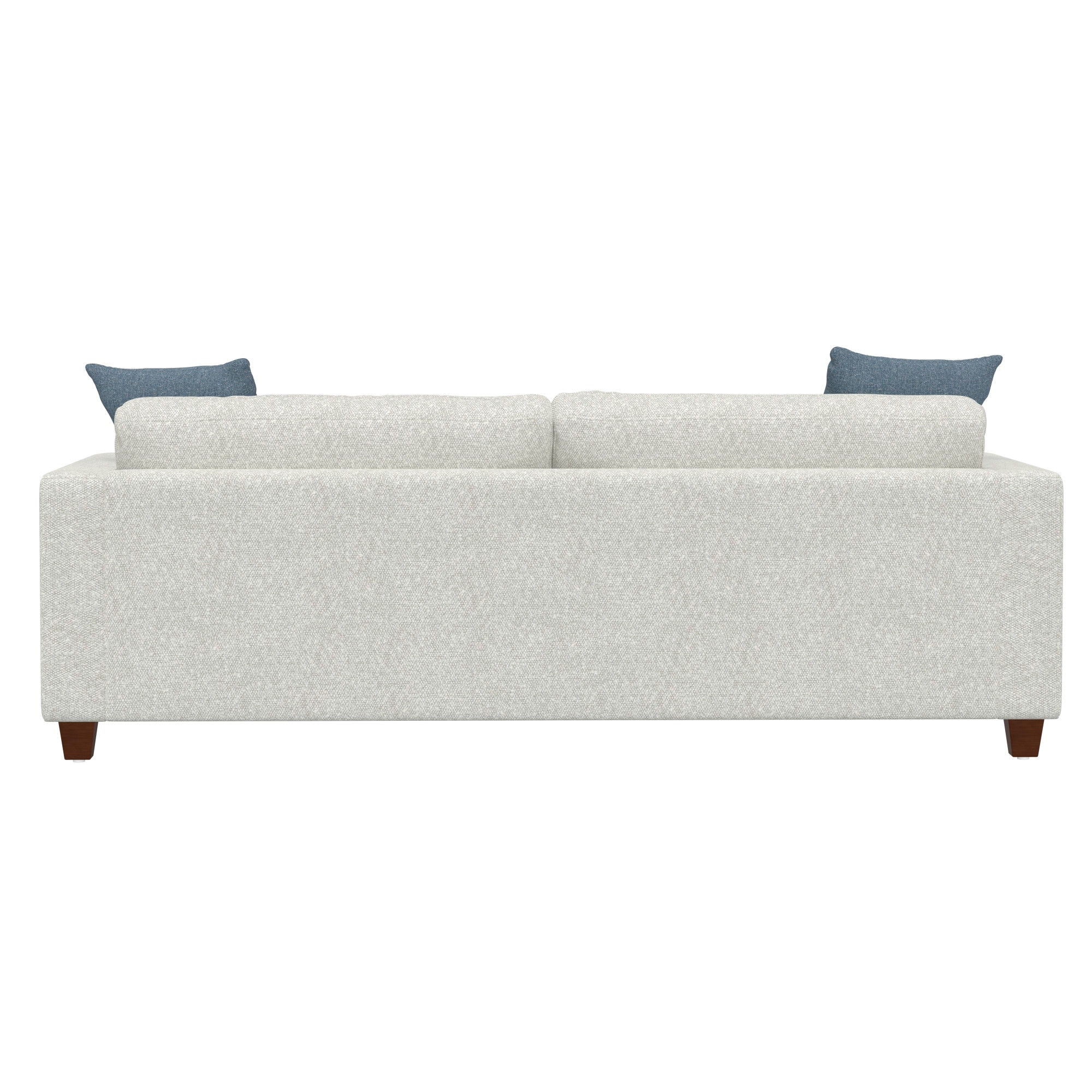 Pop Up Sleeper Sofa For Living Spaces - White by HouseOfZazla