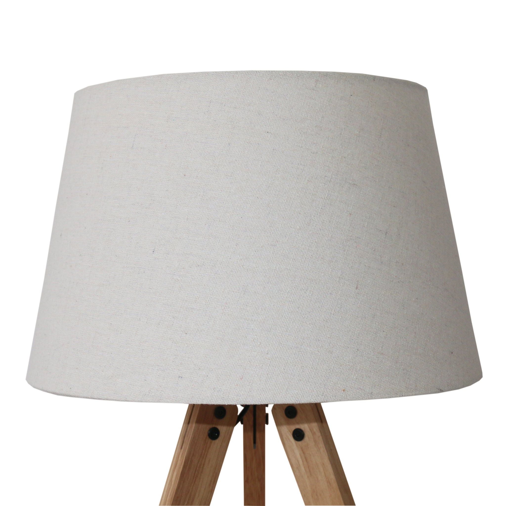 Decorative LED Desk Lamp, 3 Legged - Natural by HouseOfZazla