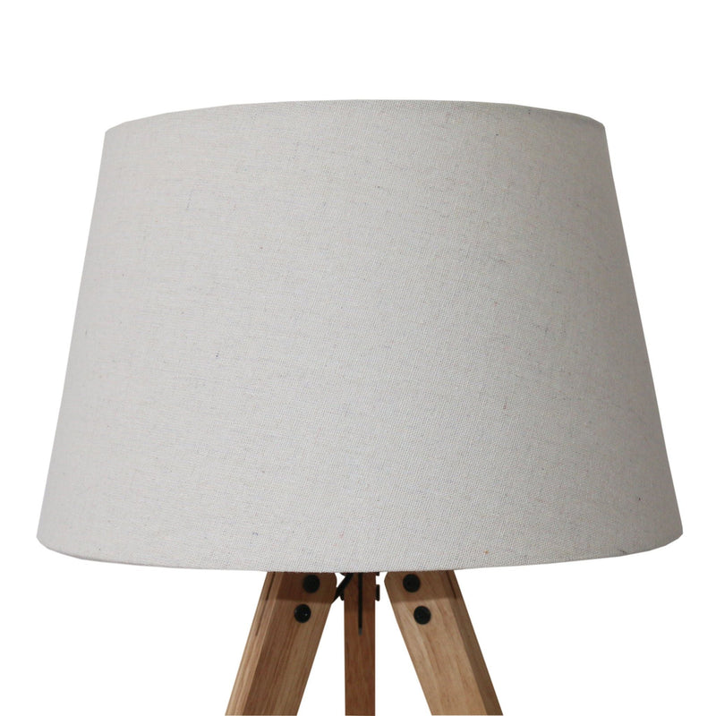 Decorative LED Desk Lamp, 3 Legged - Natural by HouseOfZazla