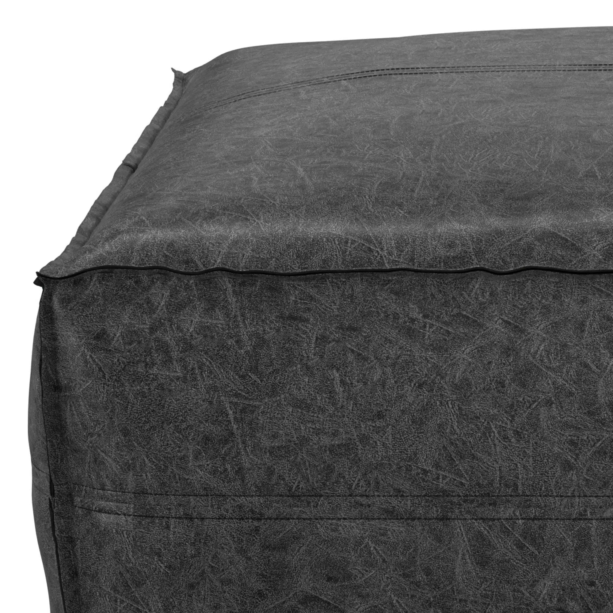 Brody - Large Square, Coffee Table Pouf by Unique Piece Furniture