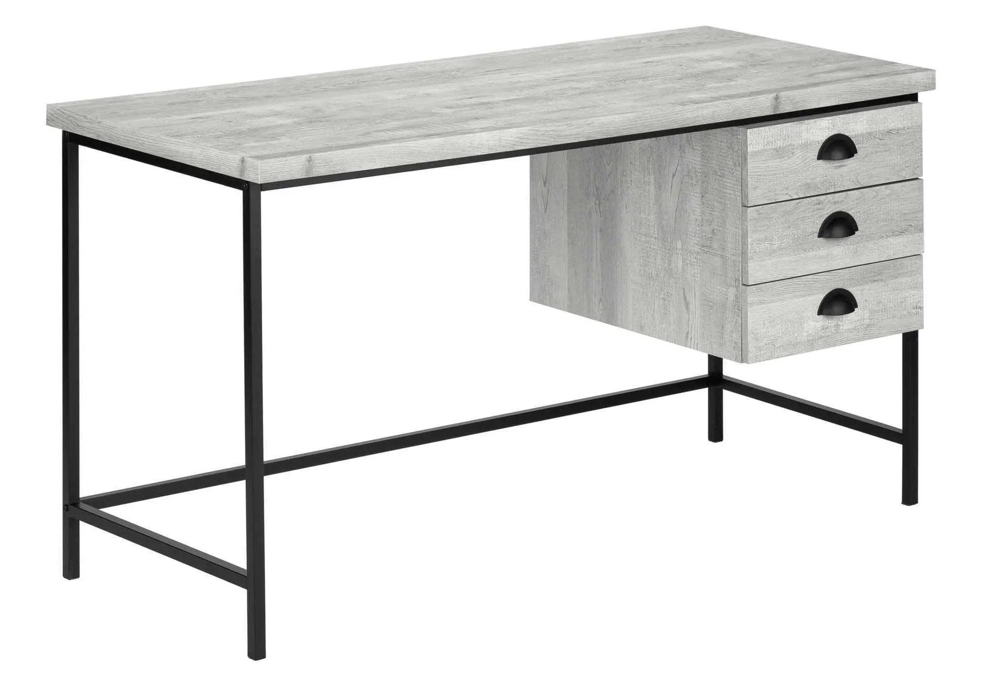 Computer Desk For Home Office, Laptop, 3 Storage Drawers, Contemporary & Moder by Unique Piece Furniture