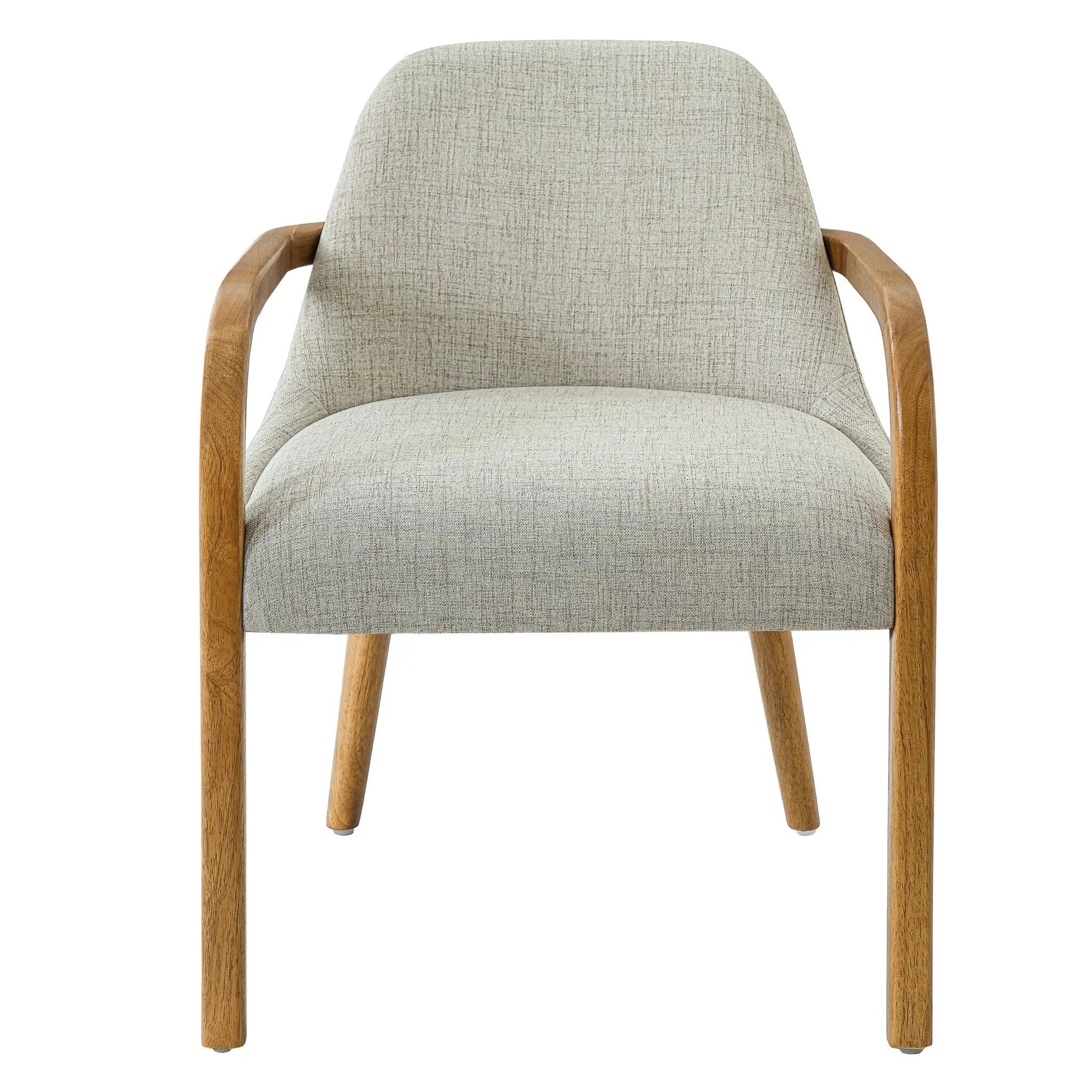 Set of 2 Mid-Century Dining Chairs by HouseOfZazla