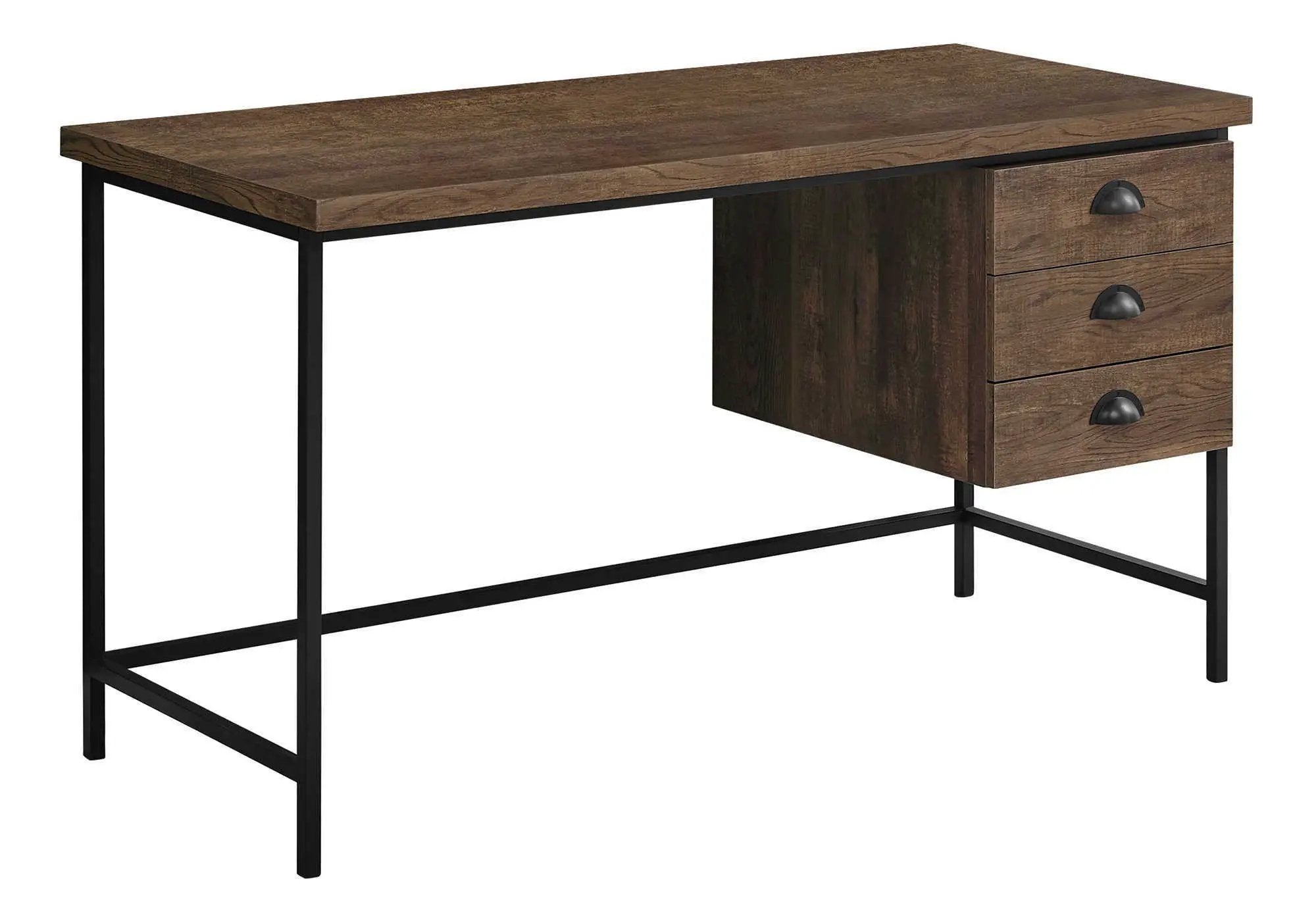 Computer Desk For Home Office, Laptop, 3 Storage Drawers, Contemporary & Moder by Unique Piece Furniture