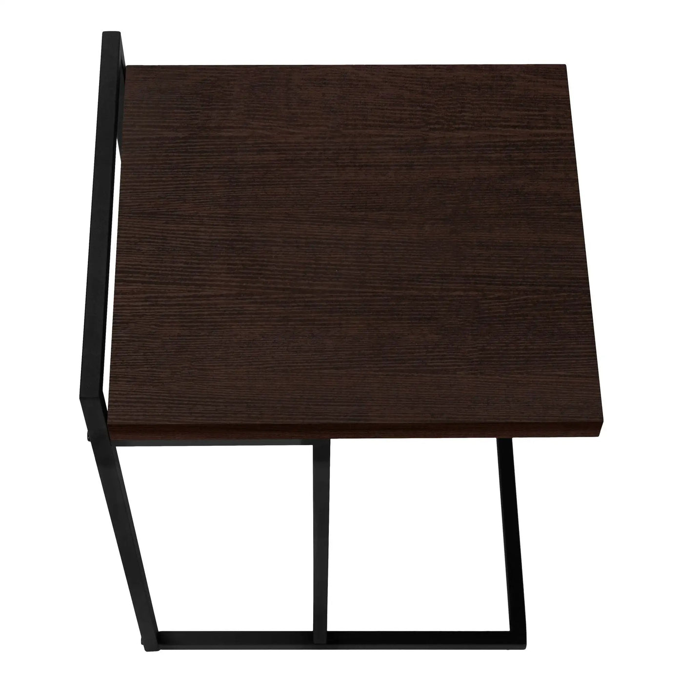 Accent Table, C - Shaped, Versatile by Unique Piece Furniture