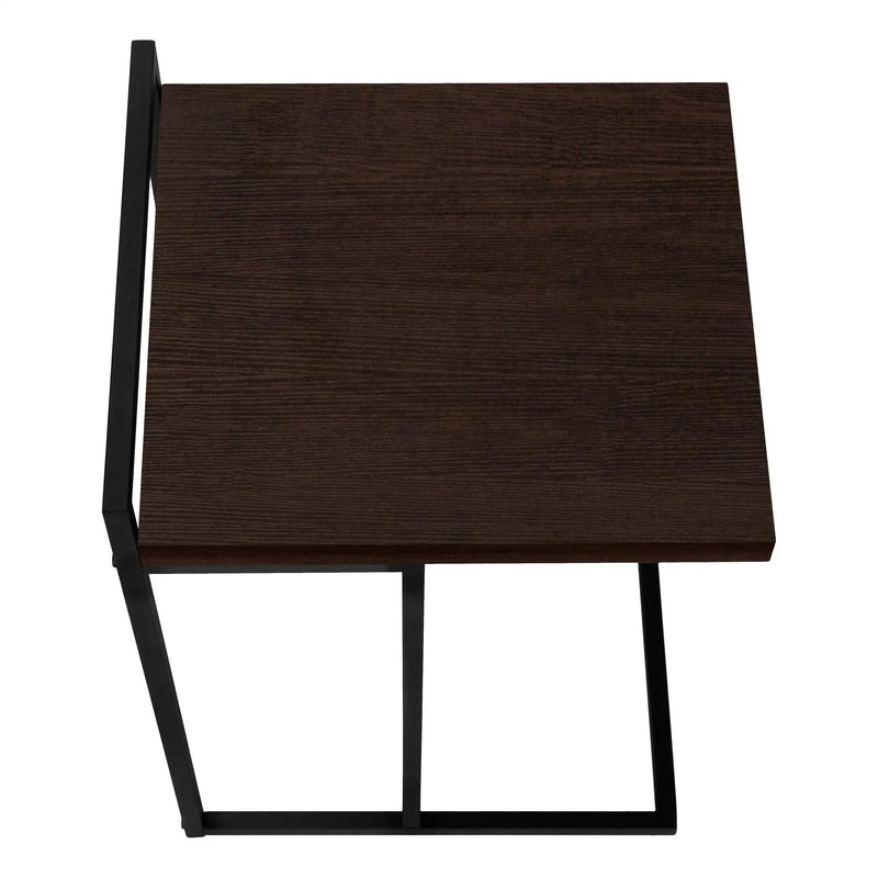 Accent Table, C - Shaped, Versatile by Unique Piece Furniture