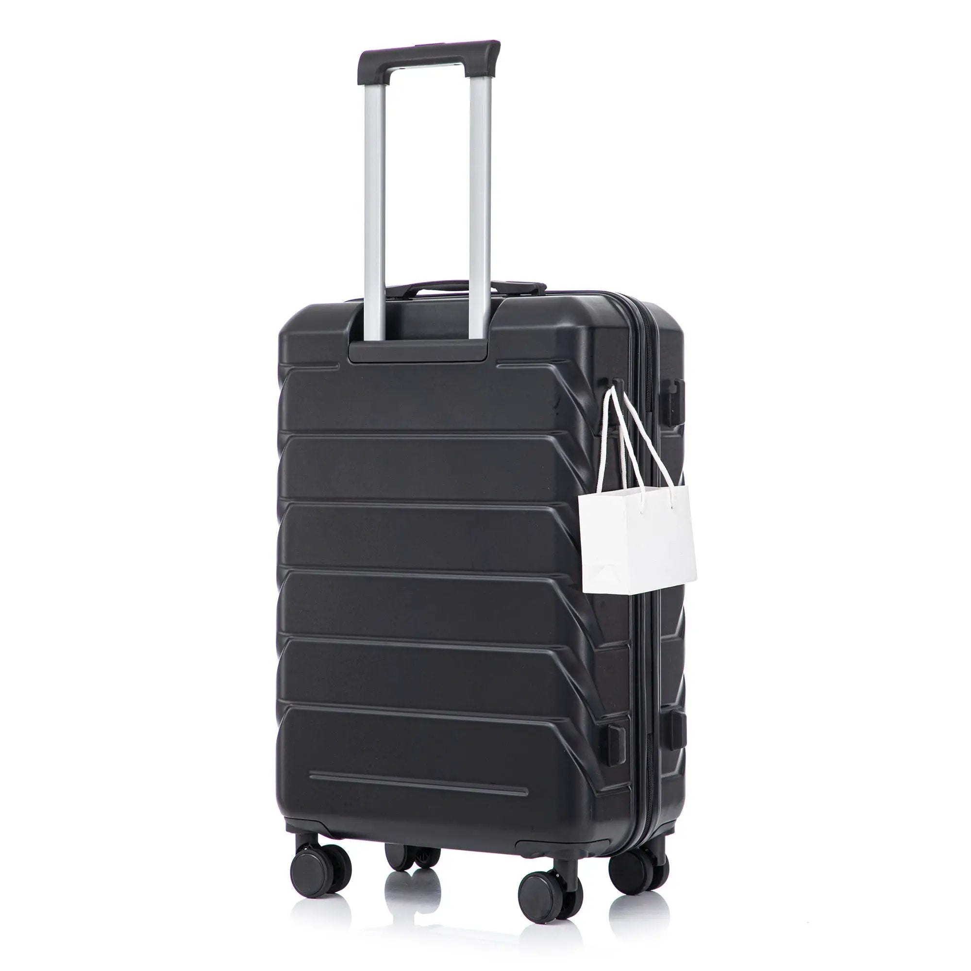3 Pieces Set 20" / 24" / 28" Spinner Wheel Luggage With Combination Lock by HouseOfZazla