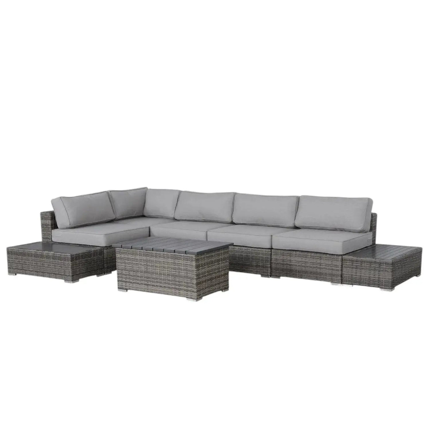 Stylish Entertainment Sectional Set, Outdoor Living by Unique Piece Furniture