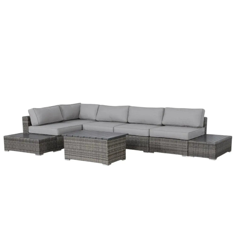 Stylish Entertainment Sectional Set, Outdoor Living by HouseOfZazla