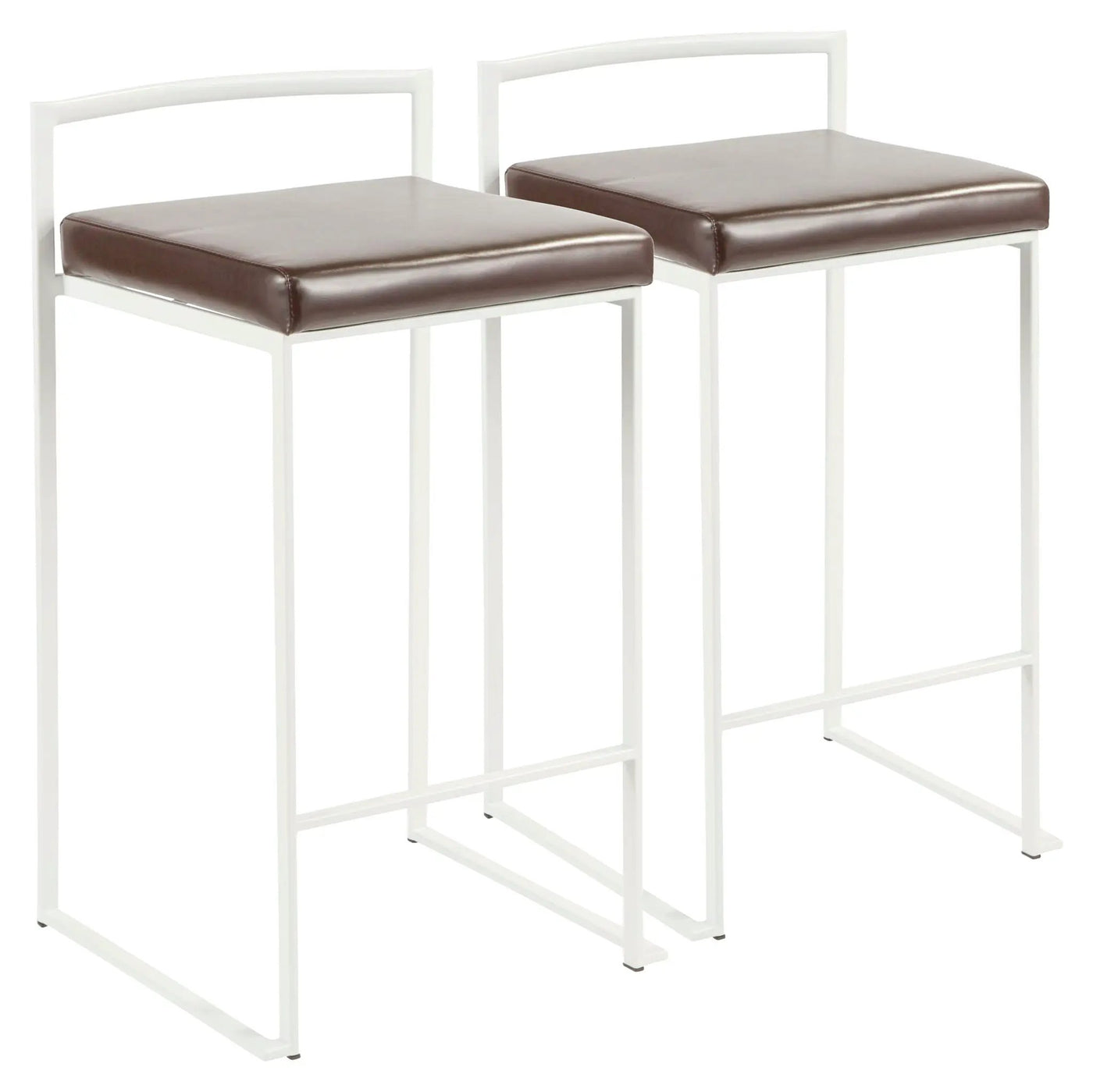 Fuji - Simple Elegance, Contemporary Stackable Counter Stool by Unique Piece Furniture