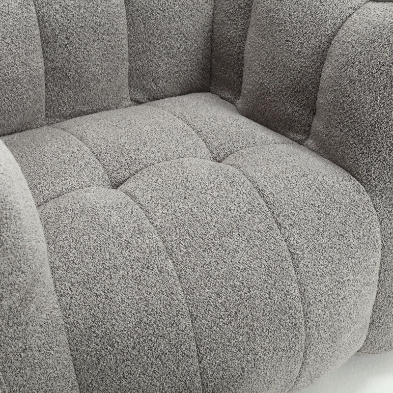 Soft Bean Bag Chair With High Resilient Foam by HouseOfZazla