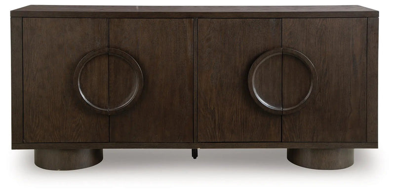 Veeda - Accent Cabinet - Dark Brown by Unique Piece Furniture