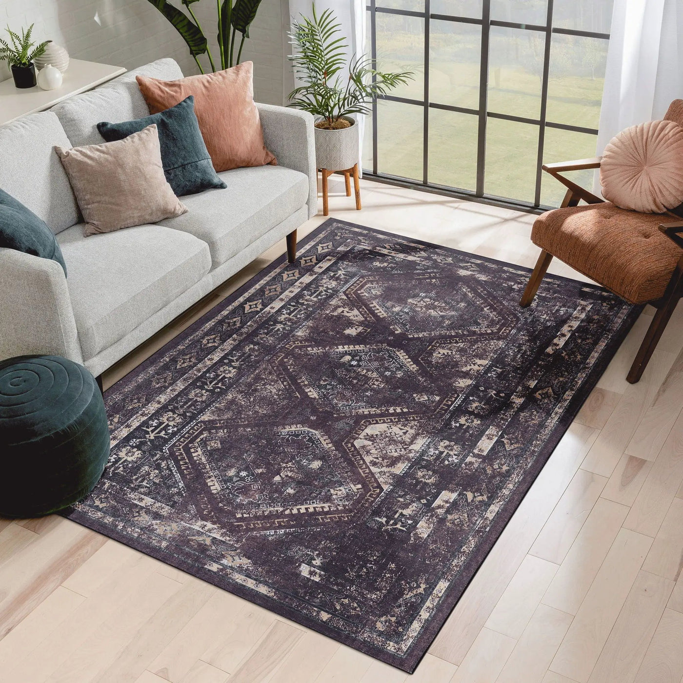 Maval - Washable Rug by HouseOfZazla