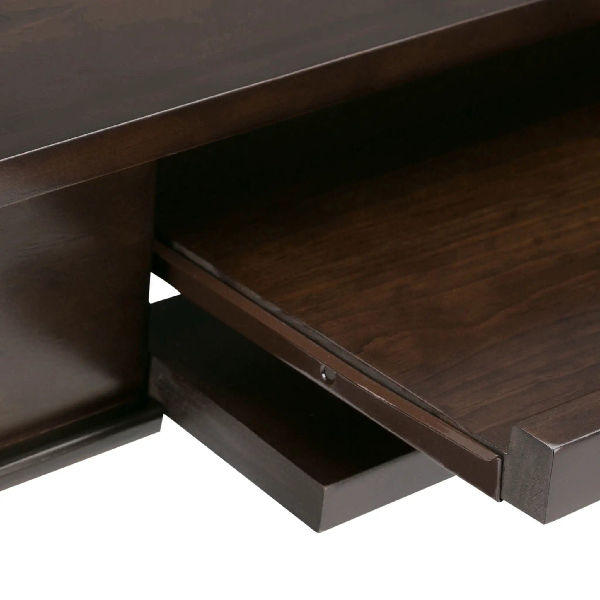 Carlton - Home Office Desk - Dark Tobacco Brown by HouseOfZazla