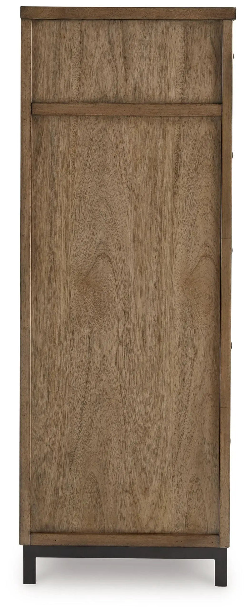 Tomtyn - Five Drawer Chest - Light Brown by Unique Piece Furniture