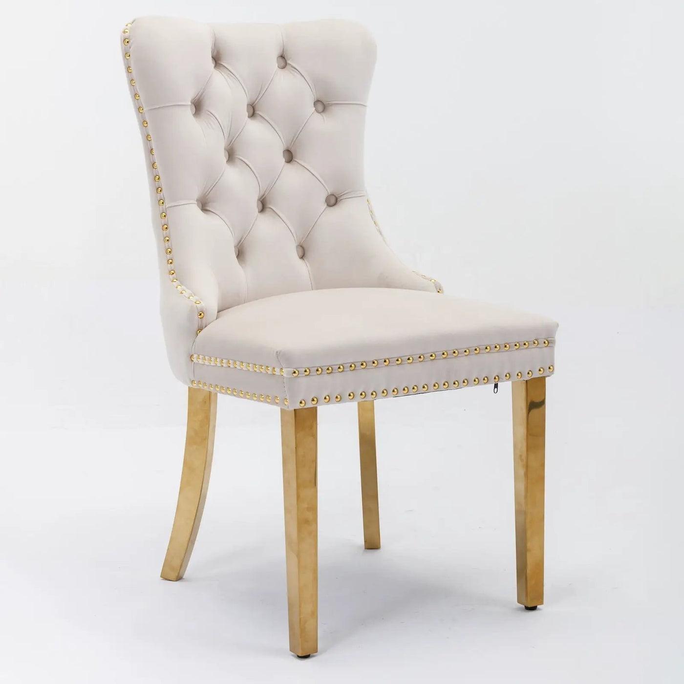 Nikki - Modern, High-End Tufted Dining Chair (Set of 2) by HouseOfZazla