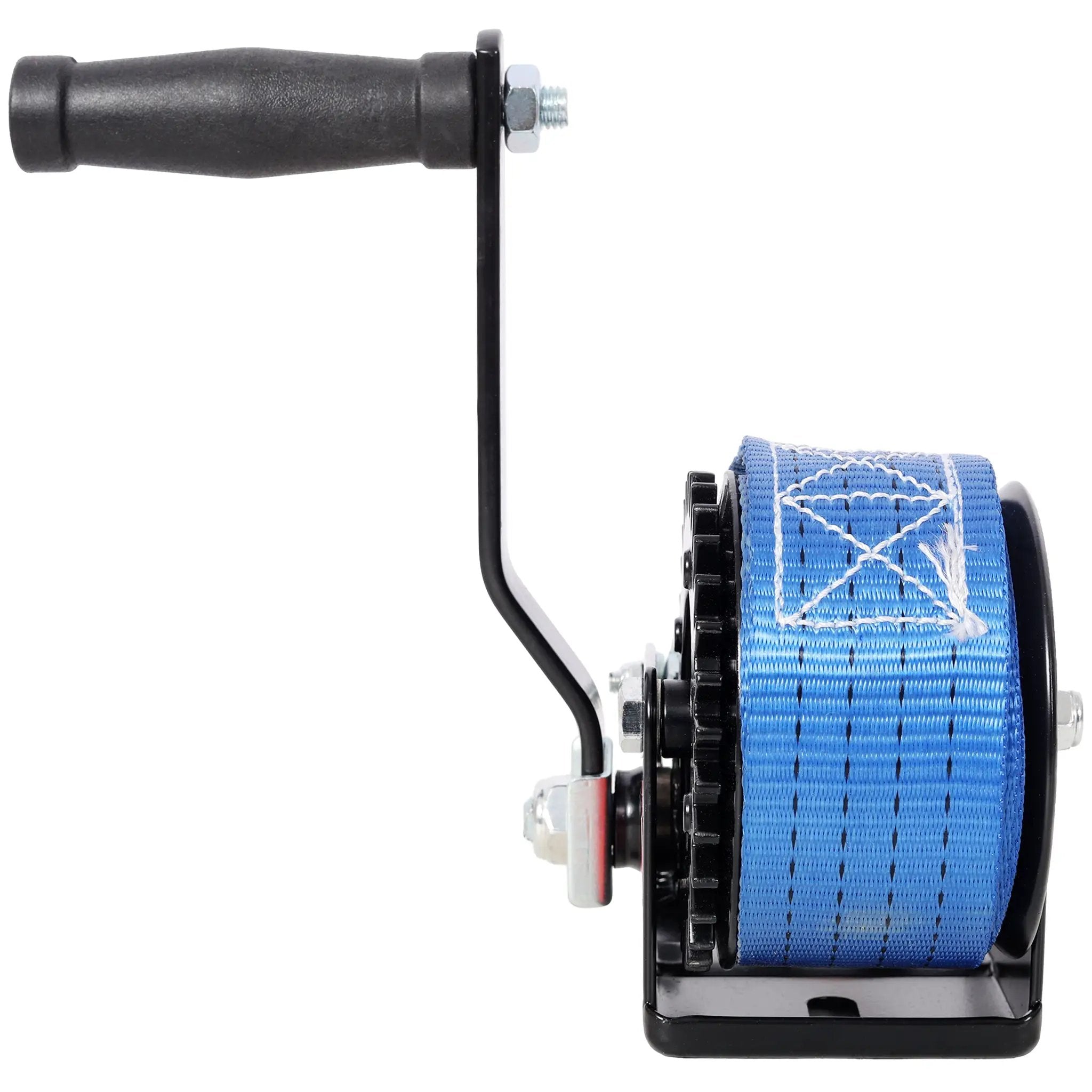 800LBS Hand Winch With 19.6FT Strap by HouseOfZazla