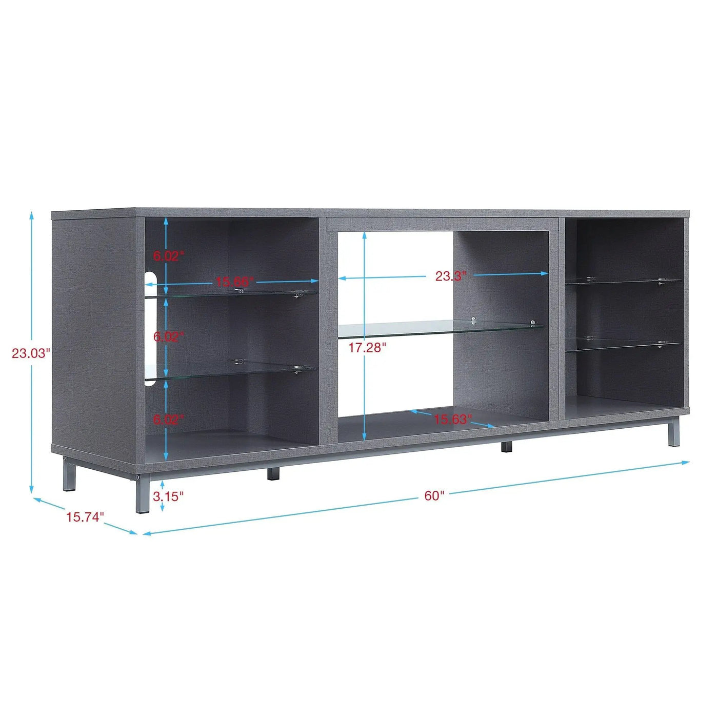 Brighton - TV Stand by HouseOfZazla