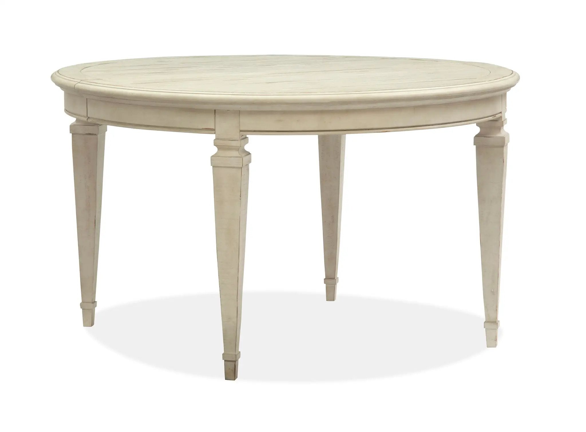 Newport - Round Dining Table - Alabaster by Unique Piece Furniture