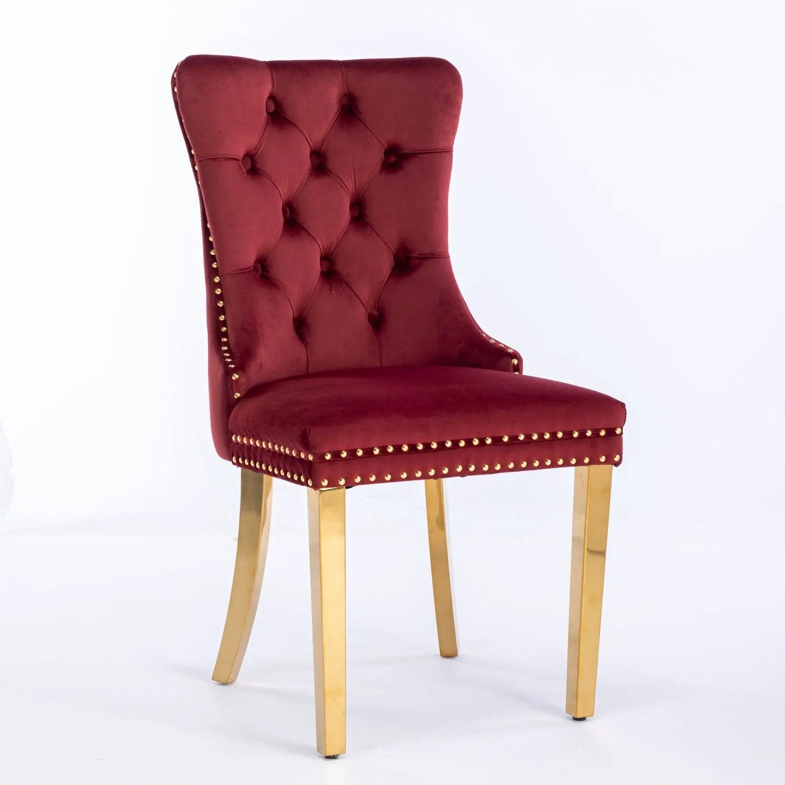 Nikki - Modern, High-End Tufted Dining Chair (Set of 2) by HouseOfZazla