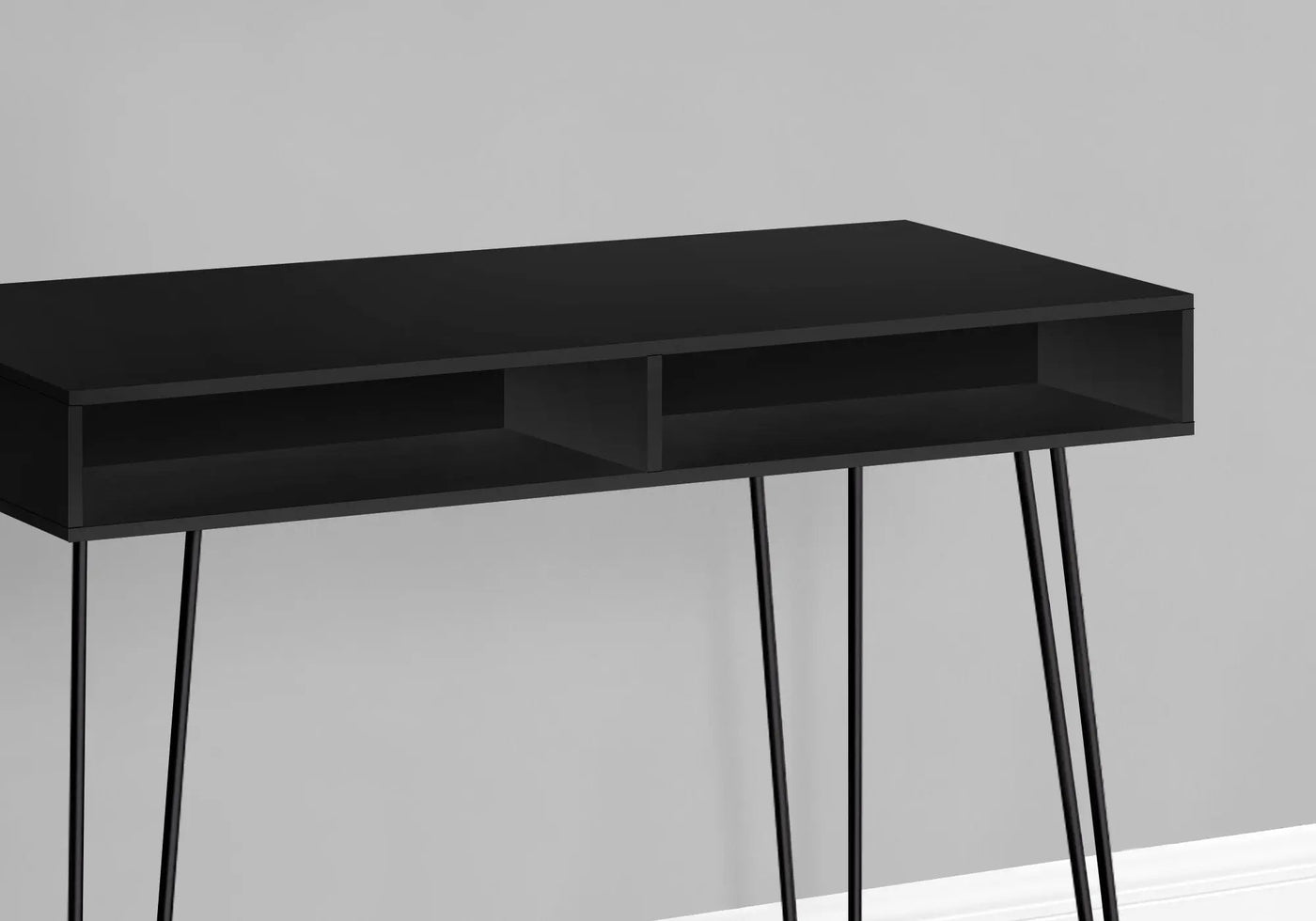 Computer Desk, Home Office, Laptop, Left And Right Set-Up, Storage Drawers, Work, Contemporary, Modern by Unique Piece Furniture
