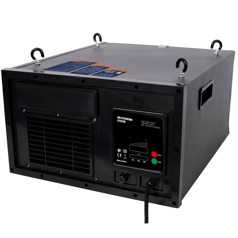 Remote-Controlled Air Filtration System by HouseOfZazla