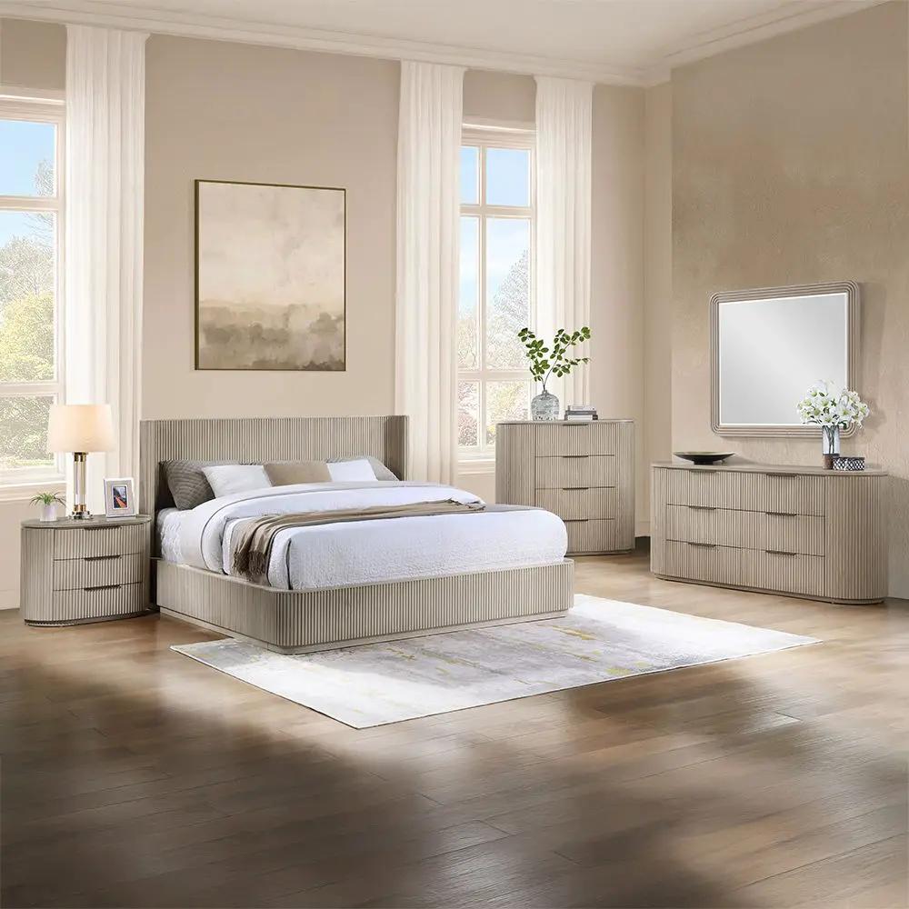 Leanna - Dresser - Light Oak by Unique Piece Furniture