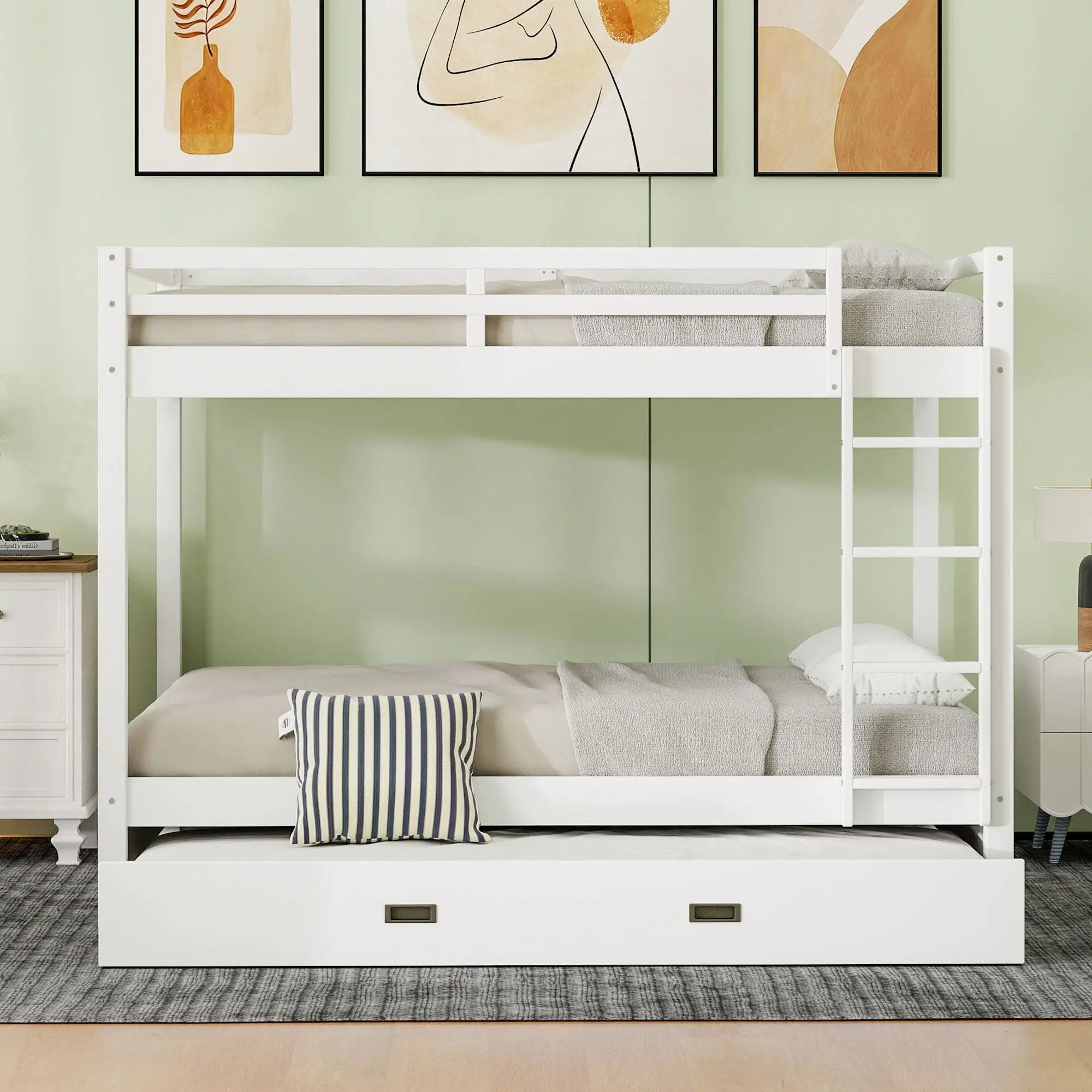 Sturdy Bunk Bed With Ladder by Unique Piece Furniture