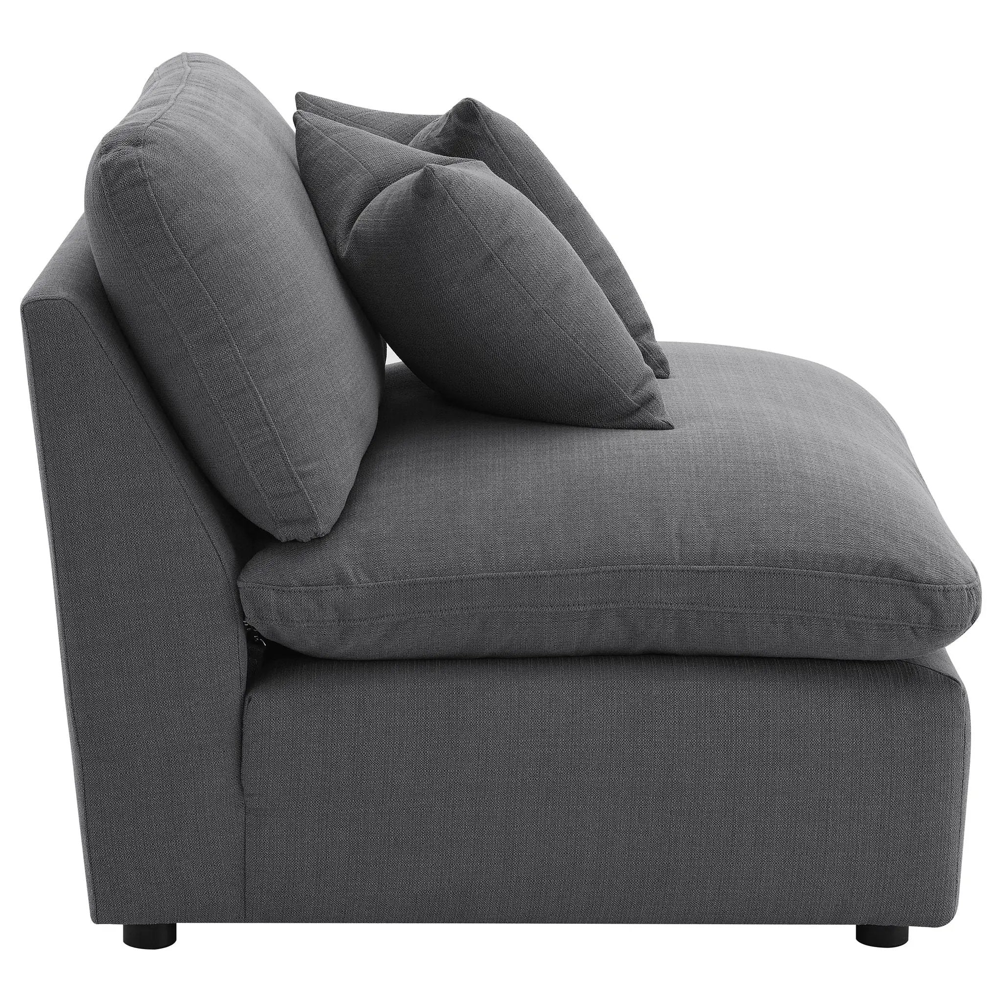 Greeley - Armless Chair by HouseOfZazla