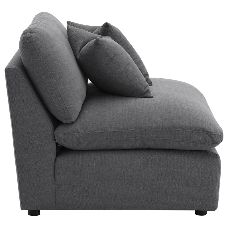 Greeley - Armless Chair by HouseOfZazla