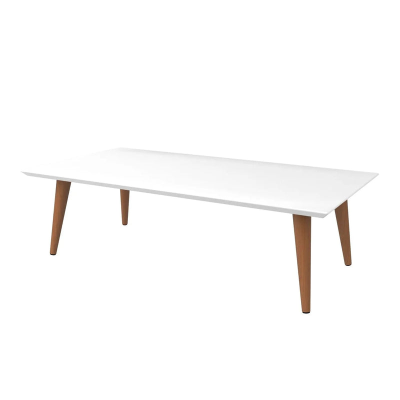 Utopia - Lacquered Coffee Table - White by HouseOfZazla