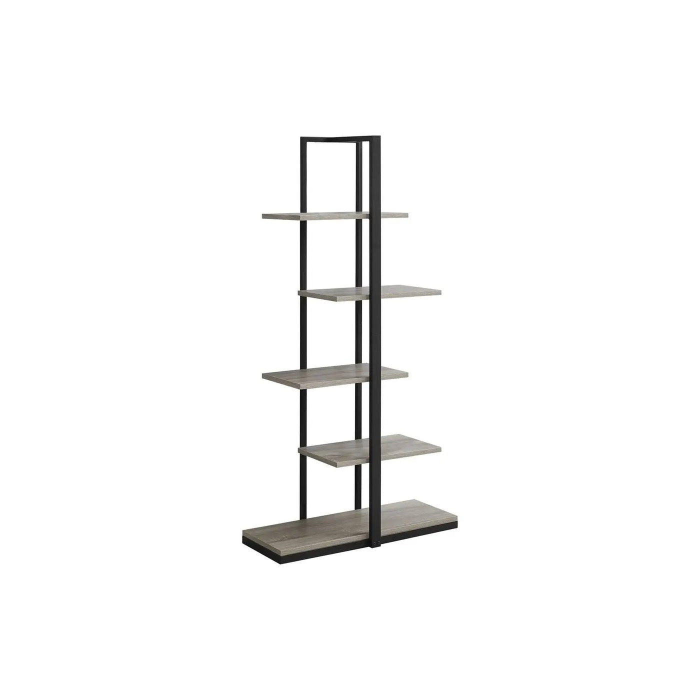 Bookshelf, Bookcase, Etagere, 5 Tie For Office, Contemporary & Modern by Unique Piece Furniture