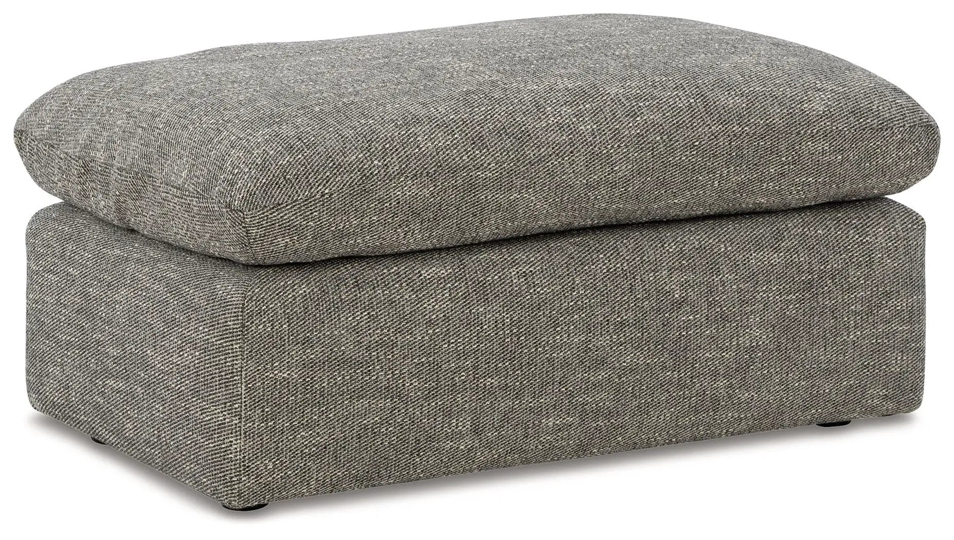 Dramatic - Ottoman - Granite by Unique Piece Furniture