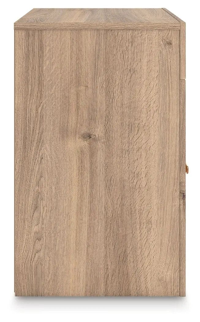 Kinlanni - One Drawer Night Stand - Tan by Unique Piece Furniture