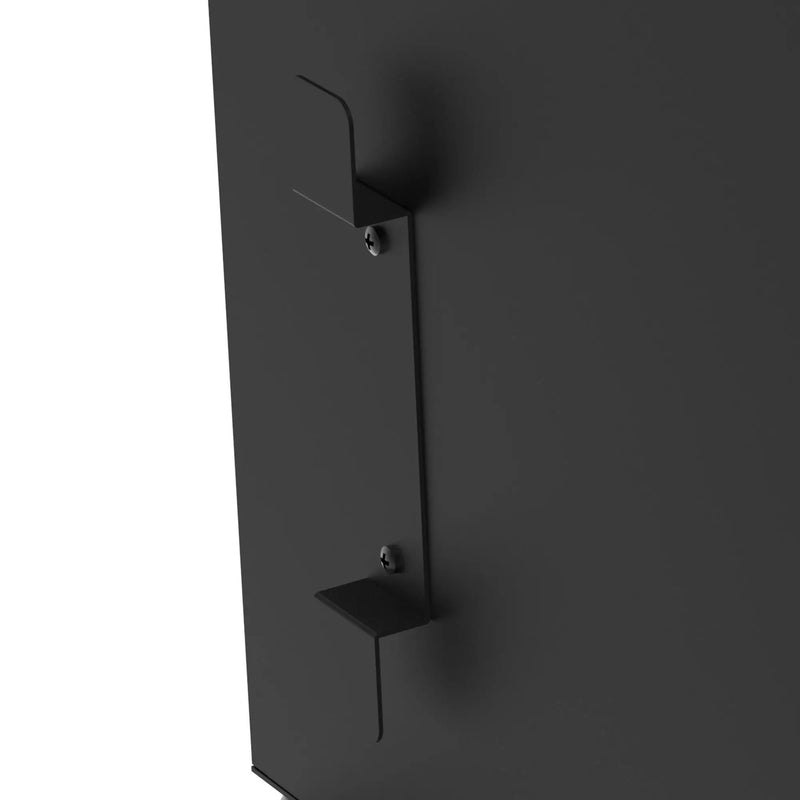 45 Bay Mobile School Charging Cart Station For Chromebook, Tablet And Laptop Computer With Power Strip Included - Black by HouseOfZazla