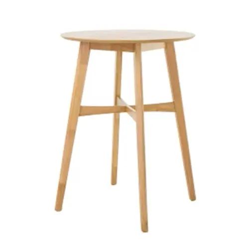 Mid-Century Modern Round Bar Table by HouseOfZazla